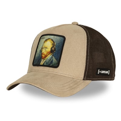 Casquette Trucker Art CAPSLAB