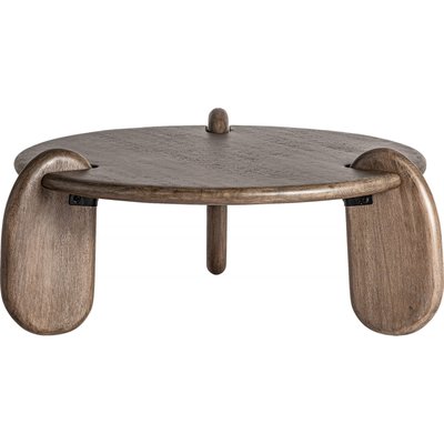 Table basse en bois de manguier, Weyer RECOLLECTION