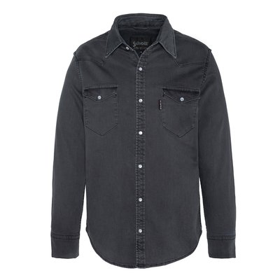 Chemise en jean SCHOTT