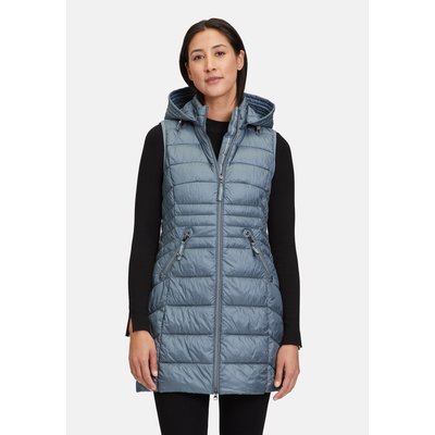 Veste sans manches matelassée à capuche amovible BETTY BARCLAY