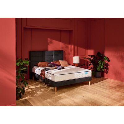Ensemble matelas ressorts et sommier, Full Bed MERINOS