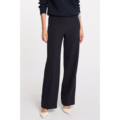 Pantalon droit à pinces MORGAN