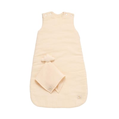 Gigoteuse ouatinée + doudou SAUTHON