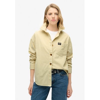 Overshirt aus schwerem Cord SUPERDRY