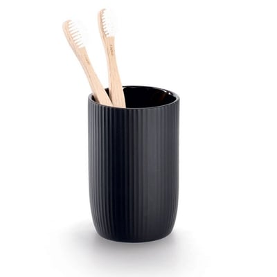 Gobelet brosses à dents céramique design ZELLER PRESENT