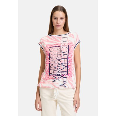 T-shirt façon blouse à cordon coulissant sous tunnel BETTY BARCLAY