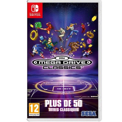 Sega Mega Drive Classics SEGA