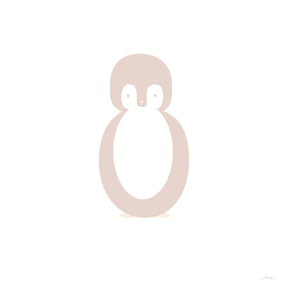 Tableau enfant pingui story HEXOA