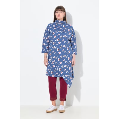Robe cache-cœur en jersey de coton bio ULLA POPKEN