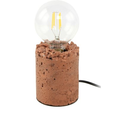 Lampe de table en ciment, Curacao ARTE ESPINA