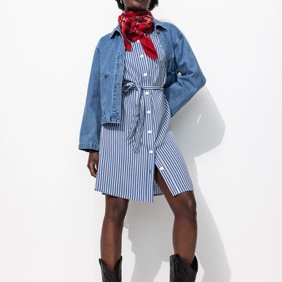 Robe-chemise manches courtes PROMOD