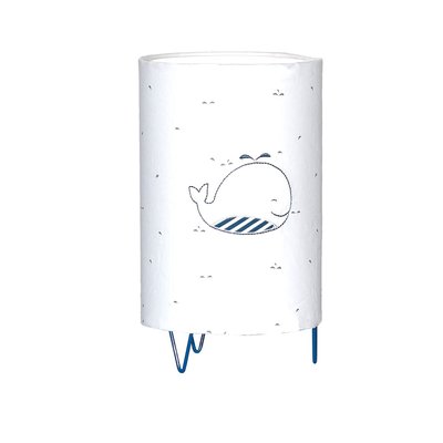 Luminaire en coton SAUTHON
