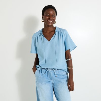 Blouse en lyocell GRAIN DE MALICE