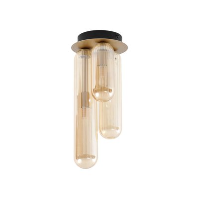 Plafonnier en verre antique, Freylin LUCANDE
