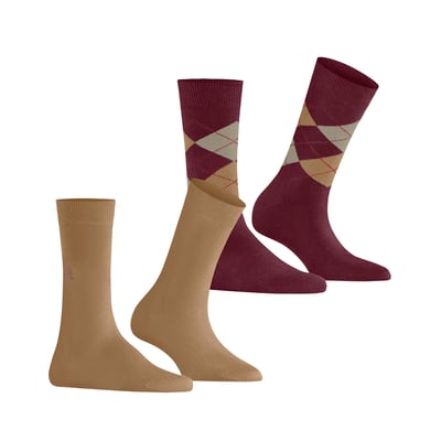 Chaussettes Everyday X-Mas 2-Pack Opaque BURLINGTON