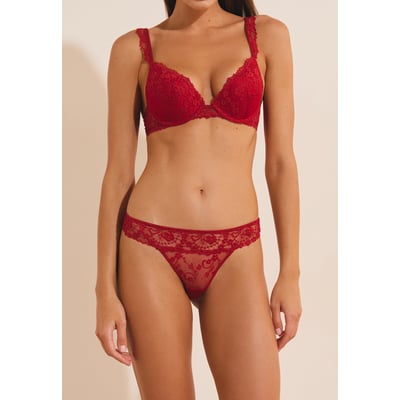 Tanga en dentelle SOUPCON ETAM