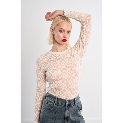 Sous-pull en dentelle LILI SIDONIO