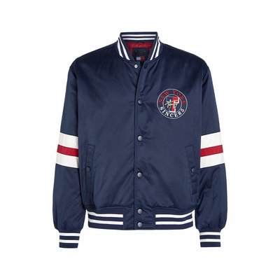 Satin Embroidered Bomber Jacket TOMMY JEANS