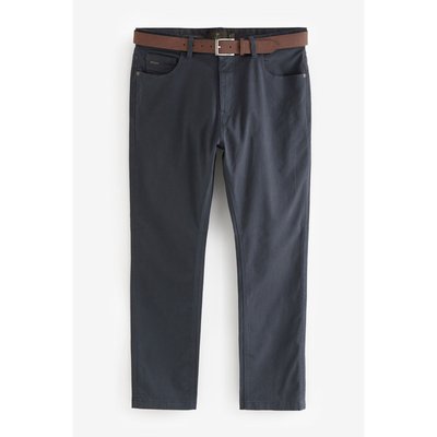 Pantalon jean slim stretch à ceinture NEXT