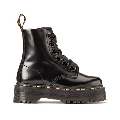 Boots piattaforma in pelle Buttero Molly DR. MARTENS
