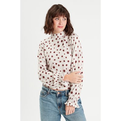 T-shirt col montant CACHE CACHE
