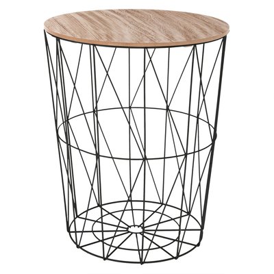 Table à café filaire Kumi - Diam. 47 cm ATMOSPHERA