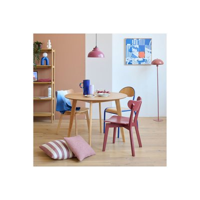 Table à manger ronde en bois D105 - LETA HELLIN, DEPUIS 1862