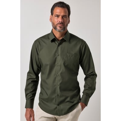 Chemise en popeline sans repassage JP1880