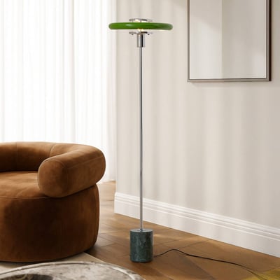 Lampadaire en métal vintage, Branford LINDBY