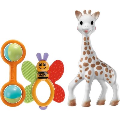Set de naissance Sophie la girafe VULLI