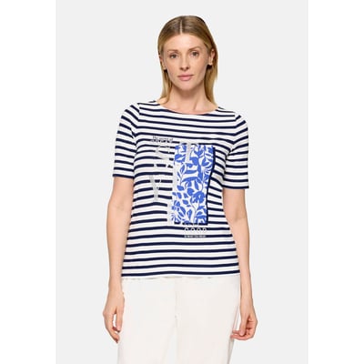 T-shirt à rainures à motif placé BETTY BARCLAY