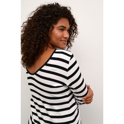 T-shirt à manches longues KCcarina KAFFE CURVE
