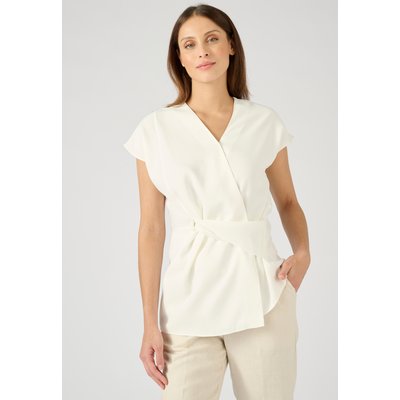 Top drapé base asymétrique DAMART