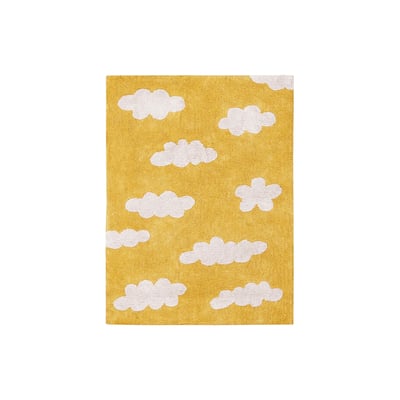 Tapis Rectangulaire en coton NUAGES LORENA CANALS
