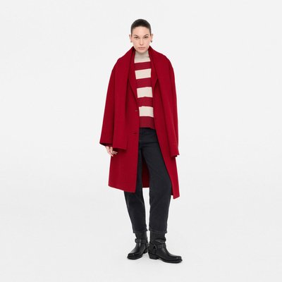 Manteau en laine avec écharpe LIU JO