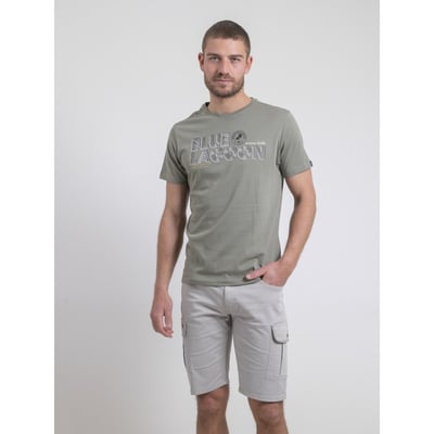 T-shirt Col Rond Pur Coton Napamiel RITCHIE