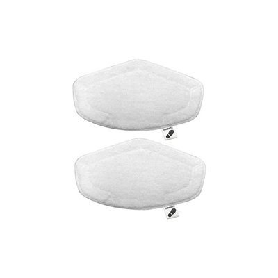 Serpillière x2 microfibres Vaporetto POLTI