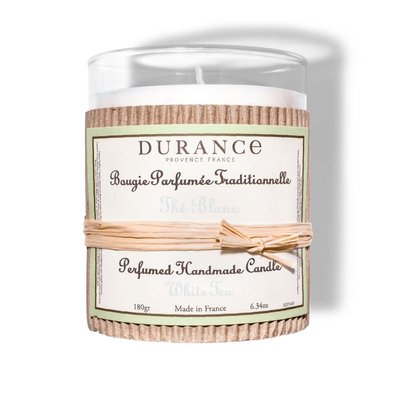 Bougie parfumée THÉ BLANC DURANCE