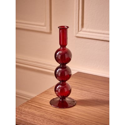 Bougeoir en verre AUGUSTE - Moyen modèle CYRILLUS
