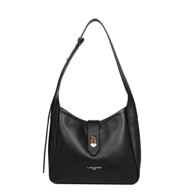 Petit sac seau, Made in France TOP DOUBLE LANCASTER