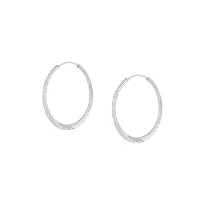 Créoles en argent 925 CLEOR