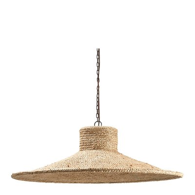 Suspension en jute BLANC D’IVOIRE