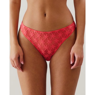 Culotte en tulle avec broderies noir TORTUEIZ UNDIZ