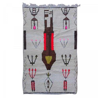 Authentique tapis berbère fait main en laine FHIK UN AMOUR DE TAPIS