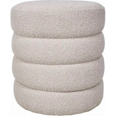 Pouf en polyester design borreguito RECOLLECTION