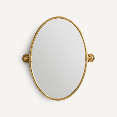 Miroir ovale pivotant H65 cm, Cassandre AM.PM