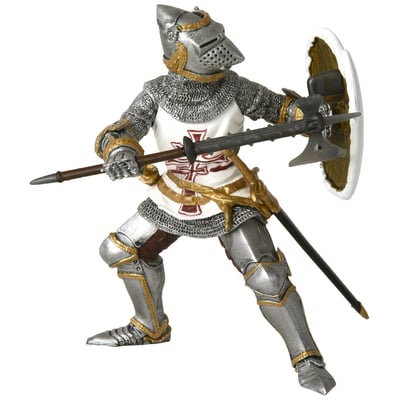 Figurine Chevalier Teutonique PAPO