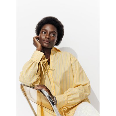 Chemise rayée oversize PROMOD