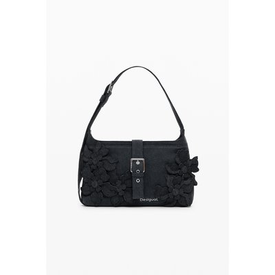 Desigual - Sac moyen patch fleurs DESIGUAL