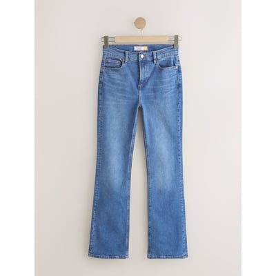 Jean bootcut stretch à taille mi-haute NEXT